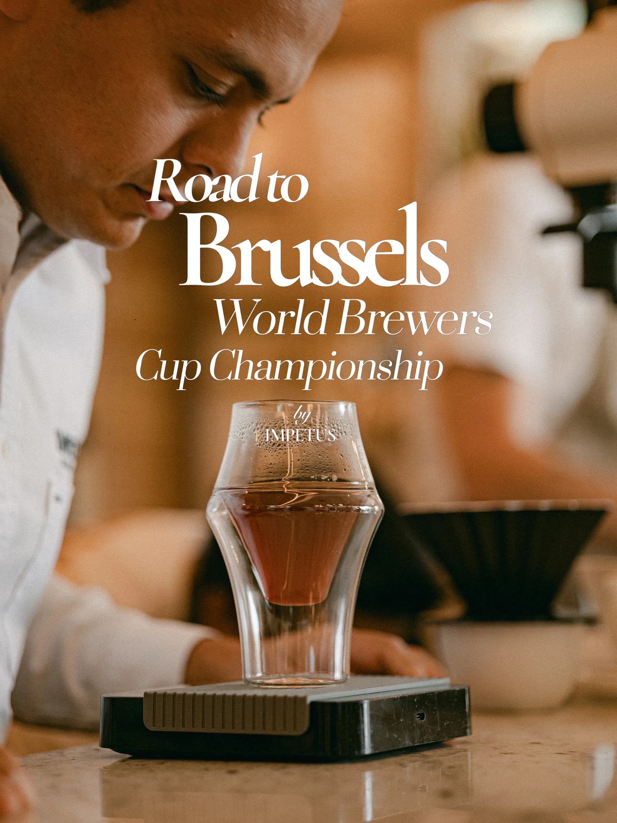 Preparación de café de IMPETUS rumbo al World Brewers Cup